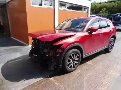 Scrapping Vehicle mazda cx-5 center-line 2wd of the year 2017 powered sh