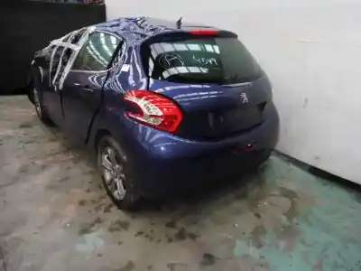Утилизация автомобиля peugeot 208 allure года 2013 питание 5fs