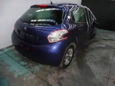 Утилизация автомобиля peugeot 208 allure года 2013 питание 5fs
