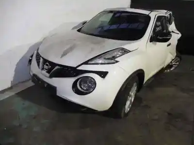 Sloopvoertuig nissan juke (f15) acenta van het jaar 2016 aangedreven hra2