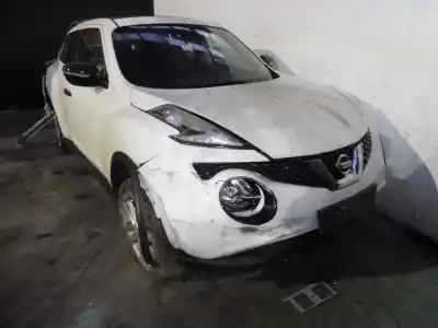 Sloopvoertuig nissan juke (f15) acenta van het jaar 2016 aangedreven hra2