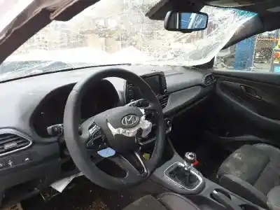 Scrapping Vehicle HYUNDAI I30 (PD) N Performance of the year 2019 powered G4KH