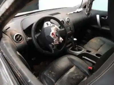 Véhicule à la ferraille nissan                                             qashqai (j10)                                                                                                                                                                                                                                              tekna                                                                                                                                                                                                                                                      de l'année 2011 alimenté k9k