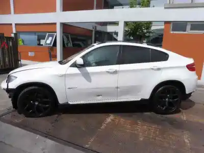 Veicolo di demolizione bmw serie x6 (e71) 3.0 3.5d dell'anno 2010 alimentato m57t2