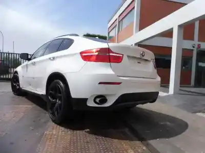 Veicolo di demolizione bmw serie x6 (e71) 3.0 3.5d dell'anno 2010 alimentato m57t2