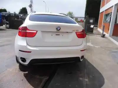 Veicolo di demolizione bmw serie x6 (e71) 3.0 3.5d dell'anno 2010 alimentato m57t2