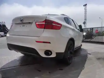 Veicolo di demolizione bmw serie x6 (e71) 3.0 3.5d dell'anno 2010 alimentato m57t2