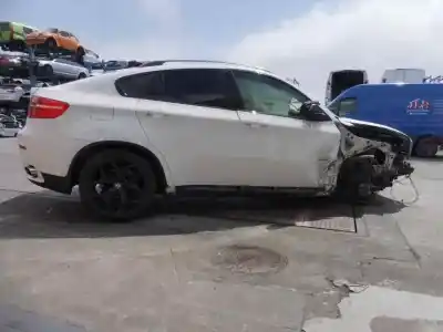 Veicolo di demolizione bmw serie x6 (e71) 3.0 3.5d dell'anno 2010 alimentato m57t2