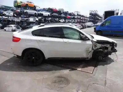 Veicolo di demolizione bmw serie x6 (e71) 3.0 3.5d dell'anno 2010 alimentato m57t2