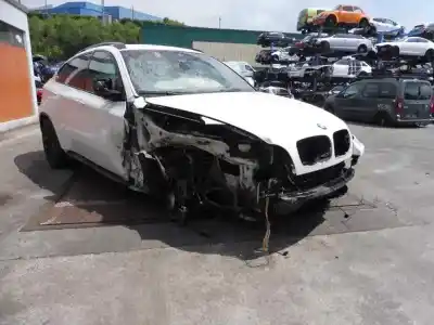 Veicolo di demolizione bmw serie x6 (e71) 3.0 3.5d dell'anno 2010 alimentato m57t2