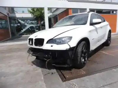 Veicolo di demolizione bmw serie x6 (e71) 3.0 3.5d dell'anno 2010 alimentato m57t2