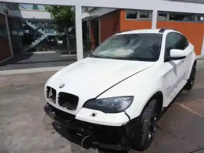 Veicolo di demolizione bmw serie x6 (e71) 3.0 3.5d dell'anno 2010 alimentato m57t2