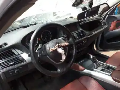 Veicolo di demolizione bmw serie x6 (e71) 3.0 3.5d dell'anno 2010 alimentato m57t2