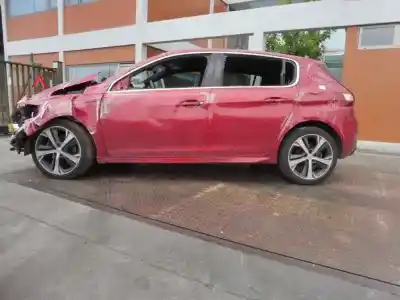 Verschrottungsfahrzeug peugeot 308 gt line des jahres 2016 angetrieben ah01