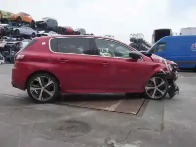 Verschrottungsfahrzeug peugeot 308 gt line des jahres 2016 angetrieben ah01