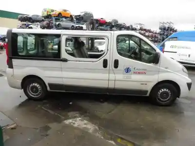 Scrapping Vehicle nissan primastar (x..) avantour l1h1 2.7 t / 7-sitzer of the year 2006 powered m9r e7 Scrapping Vehicle nissan primastar (x..) avantour l1h1 2.7 t / 7-sitzer of the year 2006 powered m9r e7