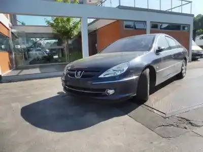 Утилизация автомобиля peugeot 607 (s2) básico года 2004 питание uhz