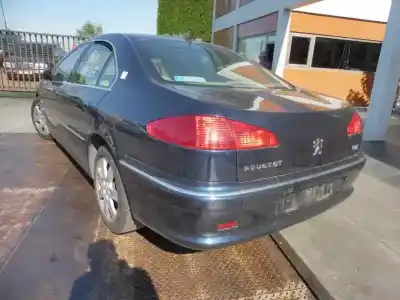 Утилизация автомобиля peugeot 607 (s2) básico года 2004 питание uhz