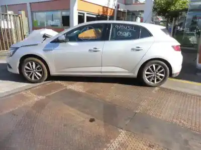 Veículo de Sucata RENAULT                                            MEGANE IV BERLINA 5P                                                                                                                                                                                                                                       Zen                                                                                                                                                                                                                                                        do ano 2016 alimentado H5F F4