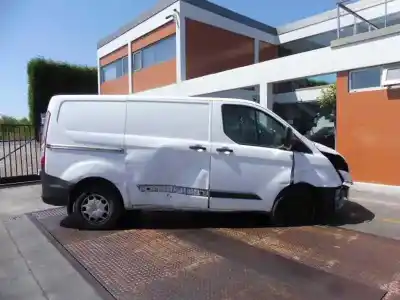 Scrapping Vehicle FORD TRANSIT CUSTOM KASTEN 270 L1 of the year 2015 powered CYFF