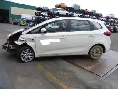 Scrapping Vehicle kia carens ( ) business of the year 2018 powered d4fd