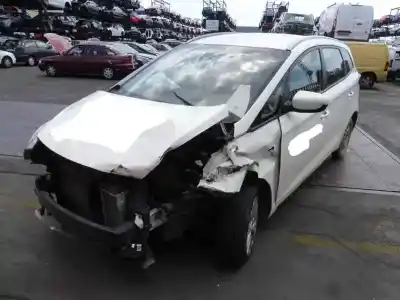 Scrapping Vehicle kia carens ( ) business of the year 2018 powered d4fd