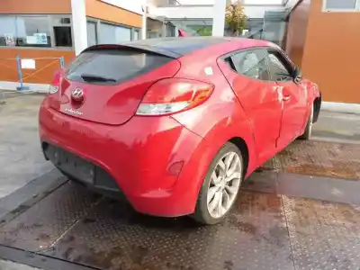 Vehicul casat hyundai veloster tecno al anului 2015 alimentat g4fd