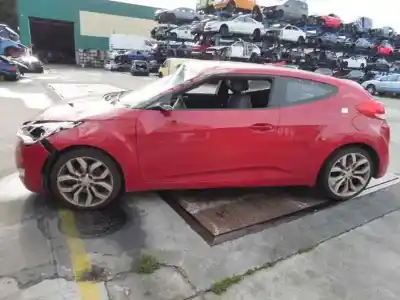 Vehicul casat hyundai veloster tecno al anului 2015 alimentat g4fd