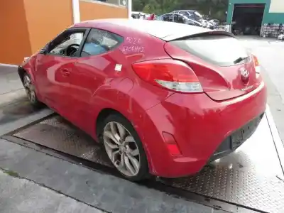 Vehicul casat hyundai veloster tecno al anului 2015 alimentat g4fd