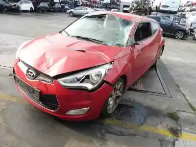 Vehicul casat hyundai veloster tecno al anului 2015 alimentat g4fd