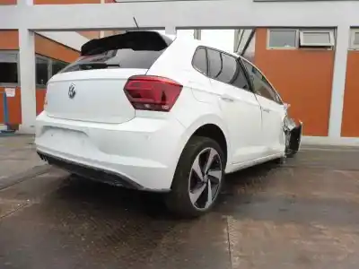 Sloopvoertuig volkswagen polo gti van het jaar 2020 aangedreven dkzc