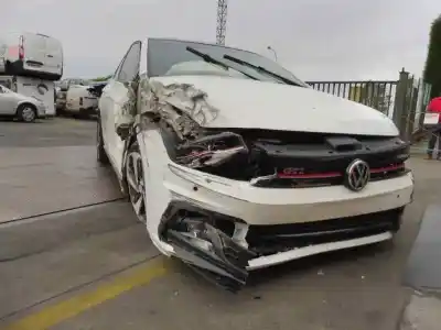 Sloopvoertuig volkswagen polo gti van het jaar 2020 aangedreven dkzc