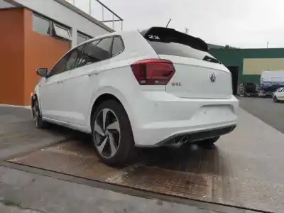 Sloopvoertuig volkswagen polo gti van het jaar 2020 aangedreven dkzc