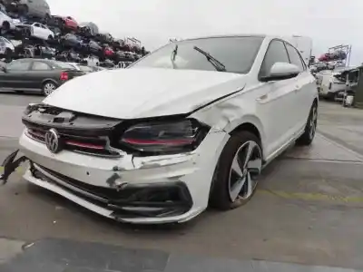 Sloopvoertuig volkswagen polo gti van het jaar 2020 aangedreven dkzc
