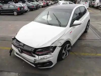 Sloopvoertuig volkswagen polo gti van het jaar 2020 aangedreven dkzc