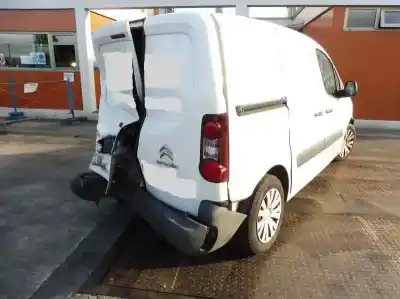 Scrapping Vehicle citroen berlingo cuadro l1 of the year 2015 powered 9h06