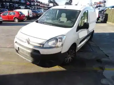 Scrapping Vehicle citroen berlingo cuadro l1 of the year 2015 powered 9h06