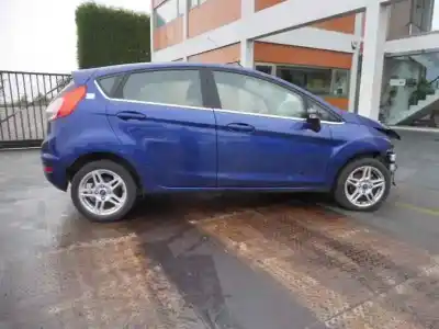 Sloopvoertuig FORD                                               FIESTA (CCN)                                                                                                                                                                                                                                               Titanium                                                                                                                                                                                                                                                   van het jaar 2014 aangedreven TZJA