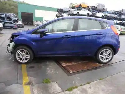 Scrapping Vehicle ford                                               fiesta (ccn)                                                                                                                                                                                                                                               titanium                                                                                                                                                                                                                                                   of the year 2014 powered tzja