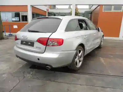 Утилизация автомобиля audi a4 avant (8k5) (2008) básico quattro года 2010 питание cap