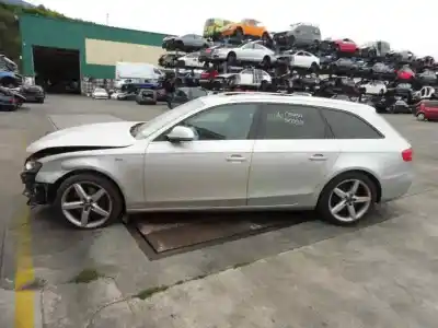 Утилизация автомобиля audi a4 avant (8k5) (2008) básico quattro года 2010 питание cap