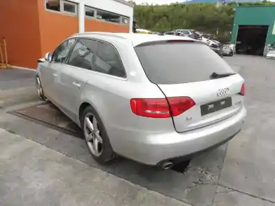 Утилизация автомобиля audi a4 avant (8k5) (2008) básico quattro года 2010 питание cap