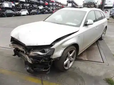 Утилизация автомобиля audi a4 avant (8k5) (2008) básico quattro года 2010 питание cap