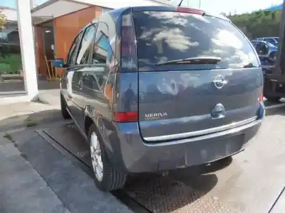 Утилизация автомобиля opel meriva enjoy года 2007 питание z16xep