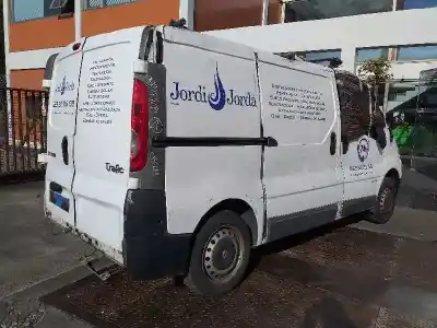 Утилизация автомобиля renault trafic combi (ab 4.01) 6 - plazas (l2h1) acristalado parcial 2.9t combi largo года 2007 питание m9r e7