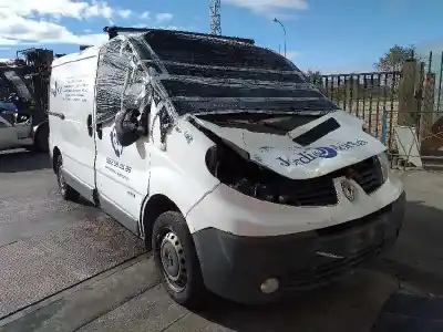 Утилизация автомобиля renault trafic combi (ab 4.01) 6 - plazas (l2h1) acristalado parcial 2.9t combi largo года 2007 питание m9r e7