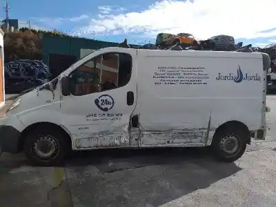Утилизация автомобиля renault trafic combi (ab 4.01) 6 - plazas (l2h1) acristalado parcial 2.9t combi largo года 2007 питание m9r e7