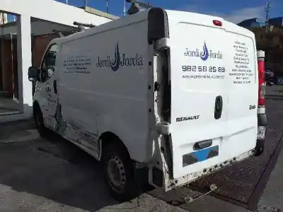 Утилизация автомобиля renault trafic combi (ab 4.01) 6 - plazas (l2h1) acristalado parcial 2.9t combi largo года 2007 питание m9r e7