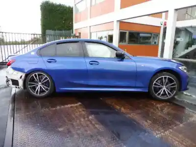 Verschrottungsfahrzeug BMW SERIE 3 BERLINA (G20) 330d des Jahres 2019 angetrieben B57D30A