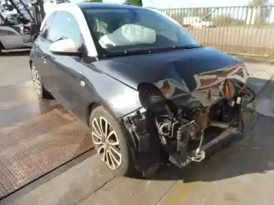 Scrapping Vehicle opel                                               adam                                                                                                                                                                                                                                                       glam ecoflex                                                                                                                                                                                                                                               of the year 2015 powered ldd/xel/l2z